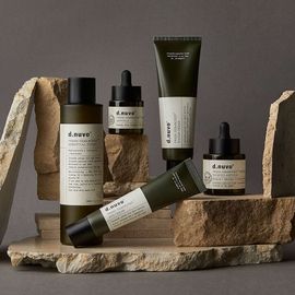 D.NUVO Fresh Ceramided™ Complete 5-Piece Full Routine Set Vitamin C Toner Ampoule Water Cream Eye Cream _ Made in Korea